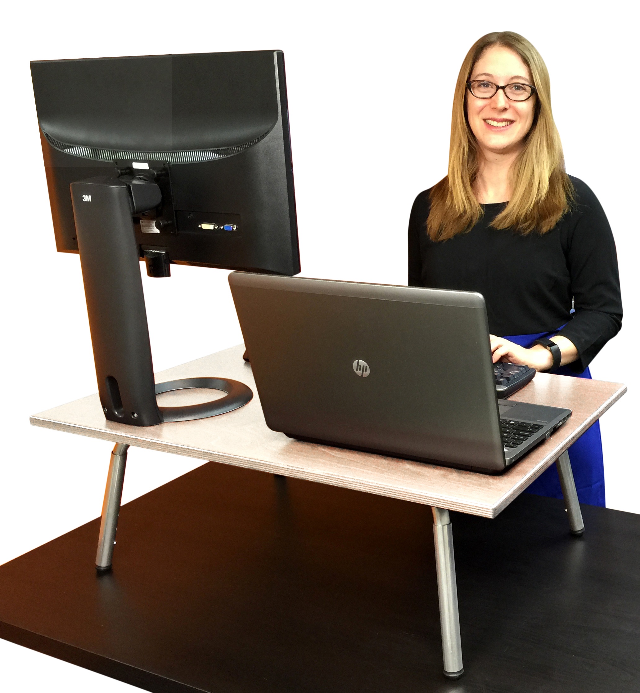 Stand steady online standing desk